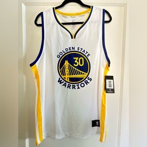 Stephen Curry White Home Golden State Warriors Jersey